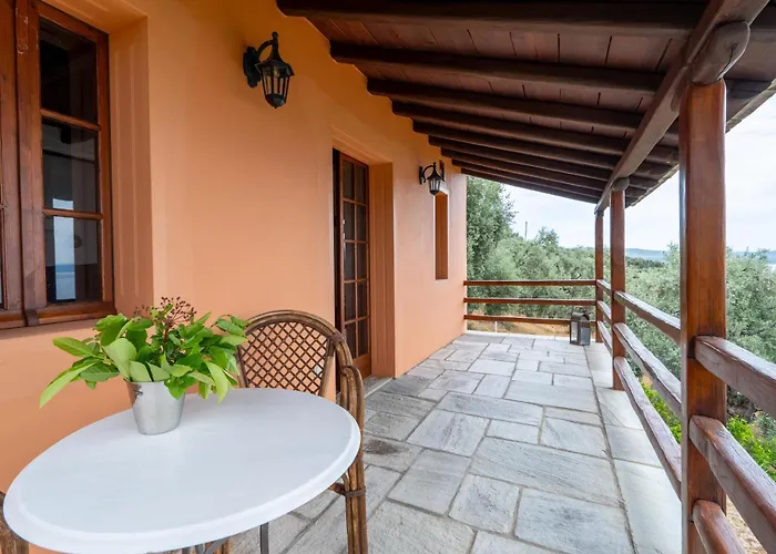 Сasa de vacaciones The Wave Whisper By Cypresses Volos