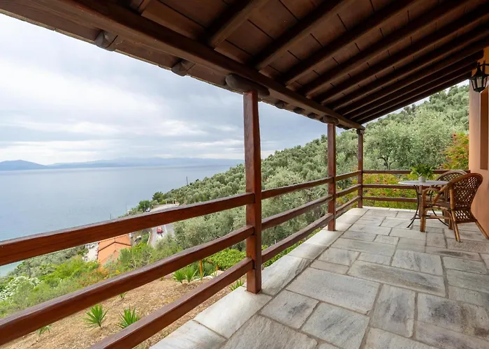 Сasa de vacaciones The Wave Whisper By Cypresses Volos