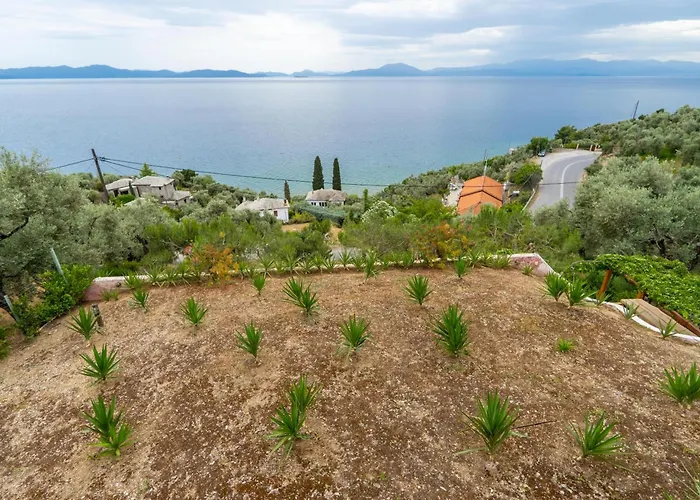 Сasa de vacaciones The Wave Whisper By Cypresses Volos