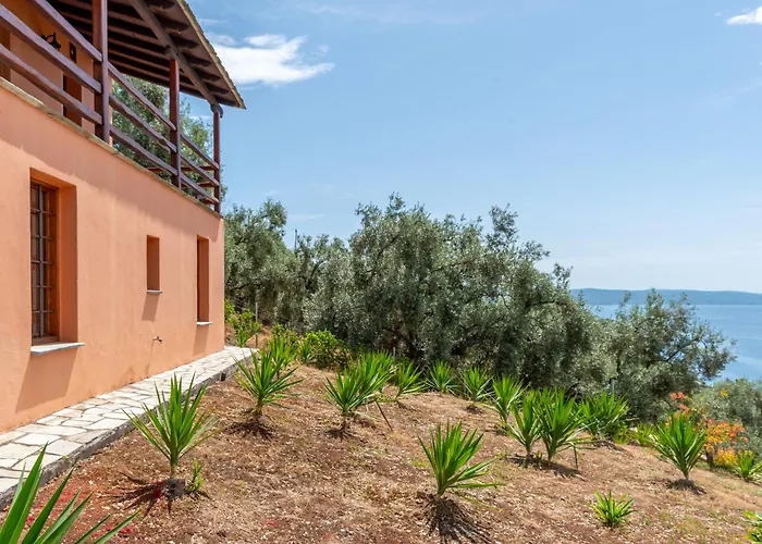 The Wave Whisper By Cypresses Case de vacanță *