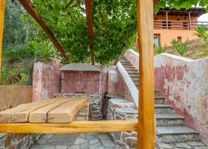 The Wave Whisper By Cypresses Case de vacanță *