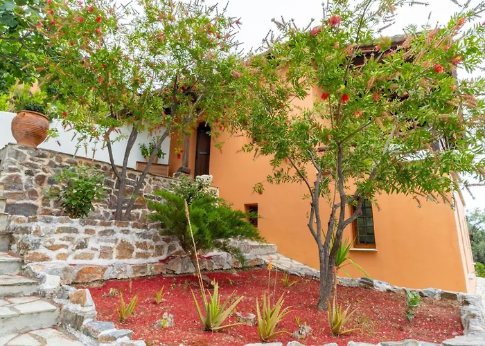 The Wave Whisper By Cypresses Case de vacanță Volos